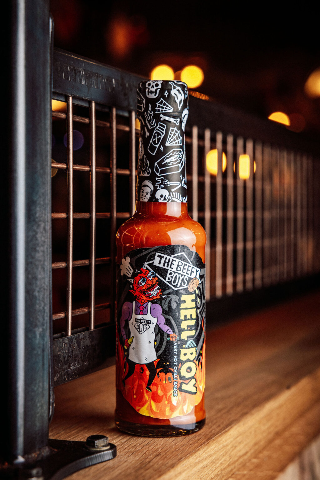 HELL BOY SAUCE - The Beefy Boys