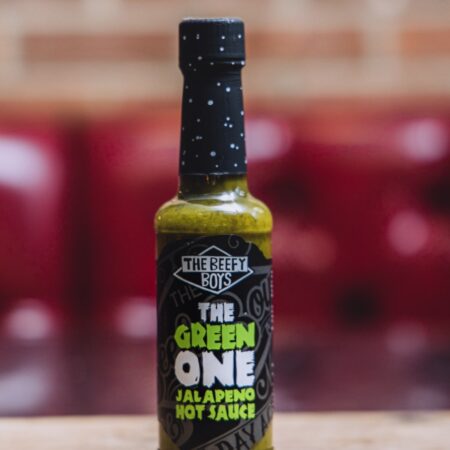 Beefy Boys Sauce - The Green One