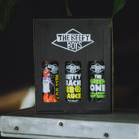 BEEFY BOYS SAUCE TRIPLE PACK!!!