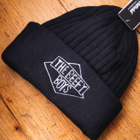 BEEFY BOY BEANIE!!