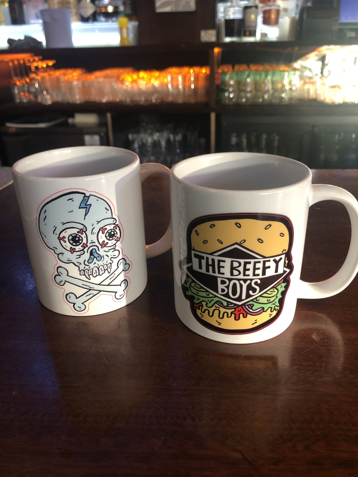 BEEFY BOYS MUGS - The Beefy Boys