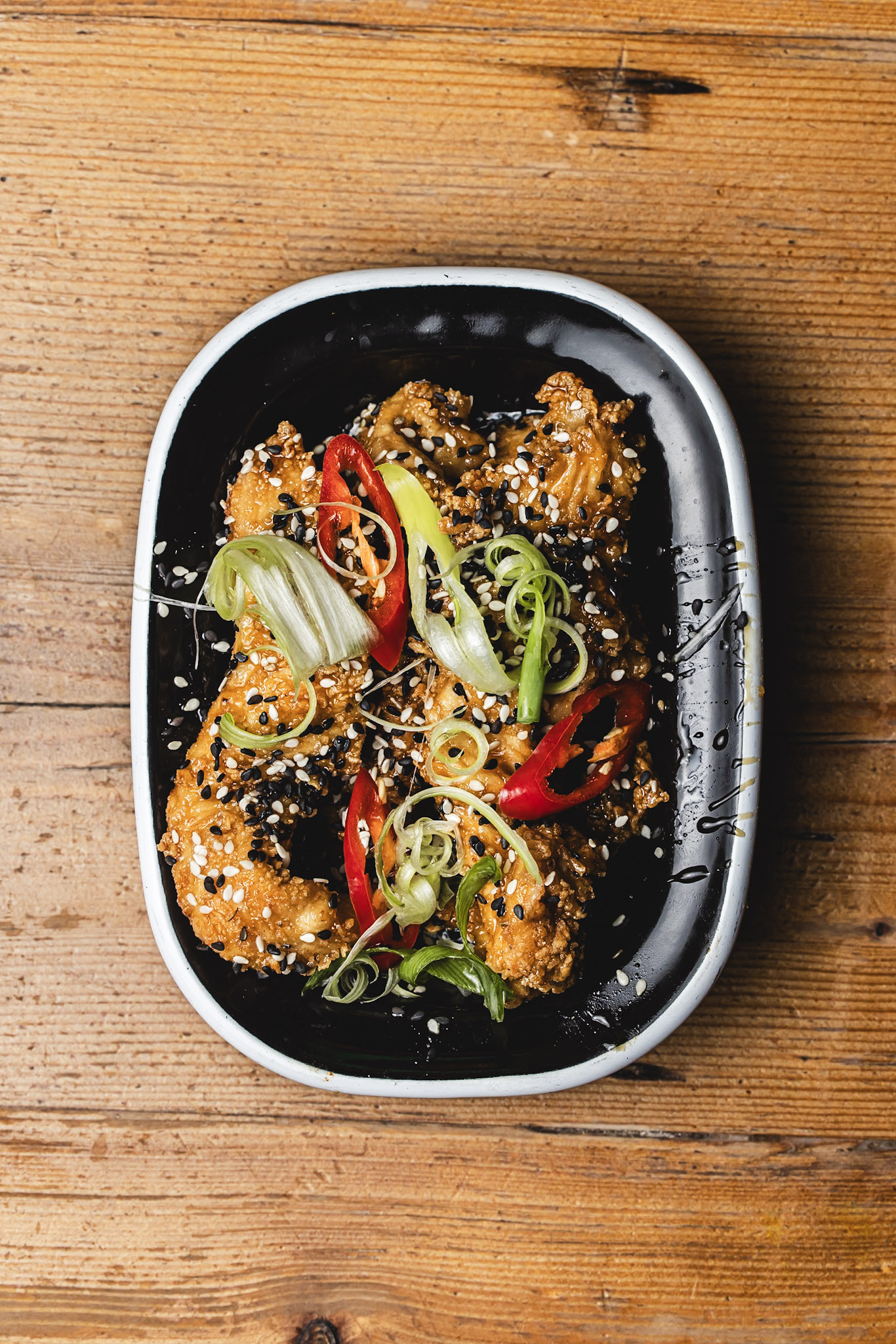 Unleash Your Inner Ninja with The Beefy Boys' Ninja Wings
