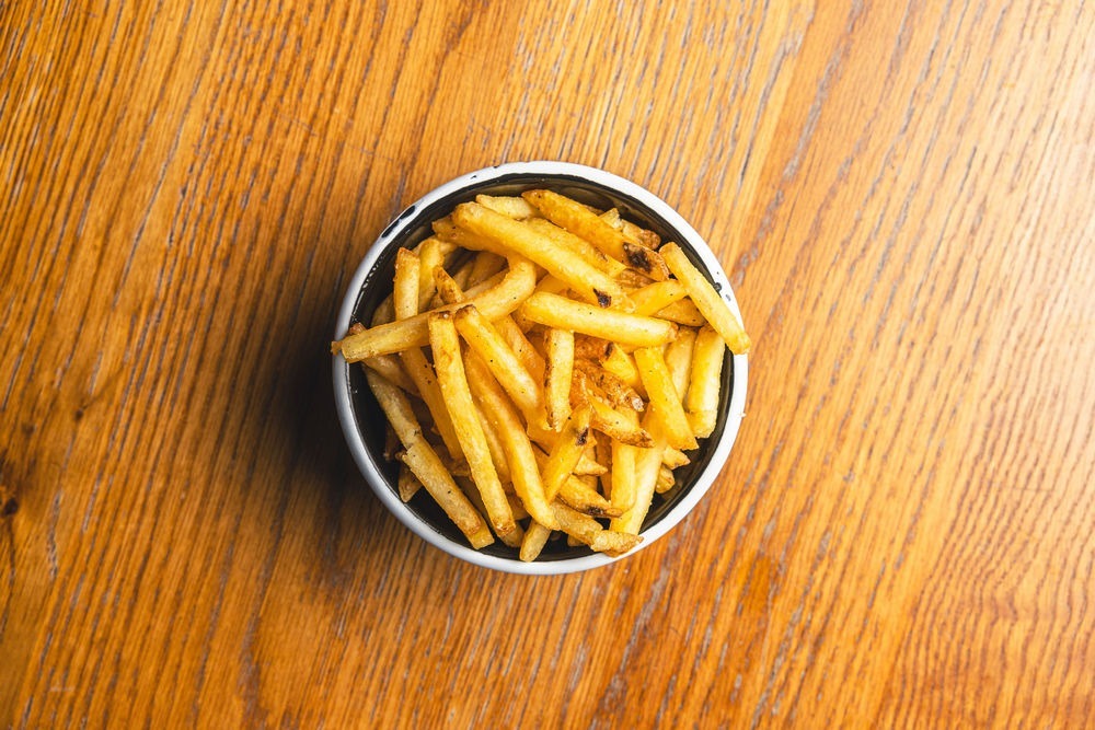 Just plain, delicious fries
