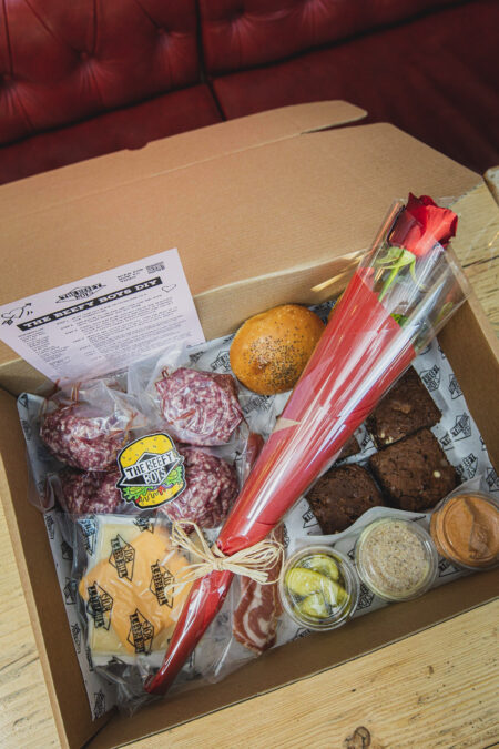 VALENTINES DAY DIY BOX!!!