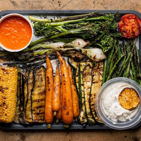Fire pit Veg BBQ Platter - BEEF STOCK PRE-ORDER