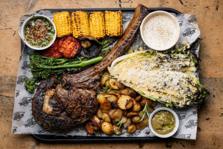 Wiltshire Wagyu Tomahawk Platter - BEEF STOCK PRE-ORDER
