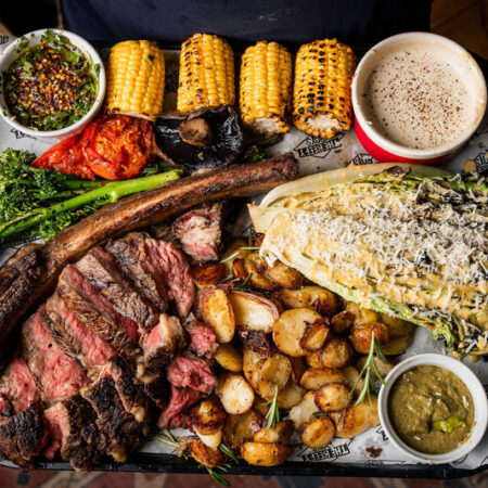 40 Day Aged Herefordshire Tomahawk Platter - BEEF STOCK PRE-ORDER