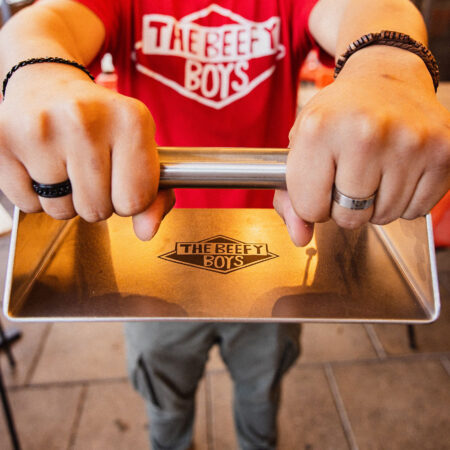 BEEFY BOY PATTY SMASHER