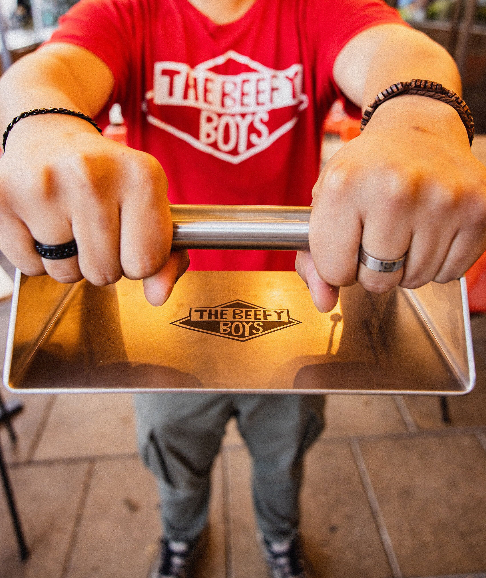 BEEFY BOY PATTY SMASHER