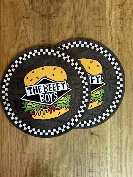 BEEFY BOYS SLIPMATS