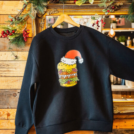 BEEFY BOYS XMAS SWEATER!