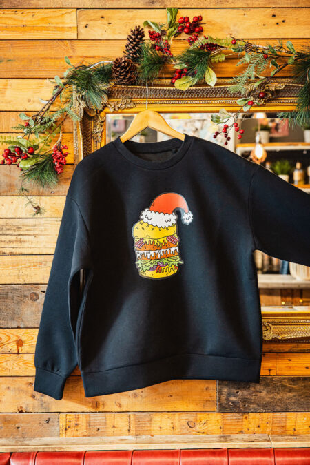 BEEFY BOYS XMAS SWEATER!