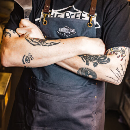 BEEFY BOY APRON