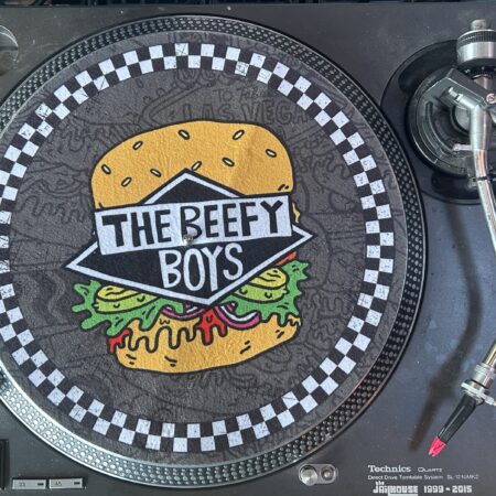 BEEFY BOYS SLIPMATS