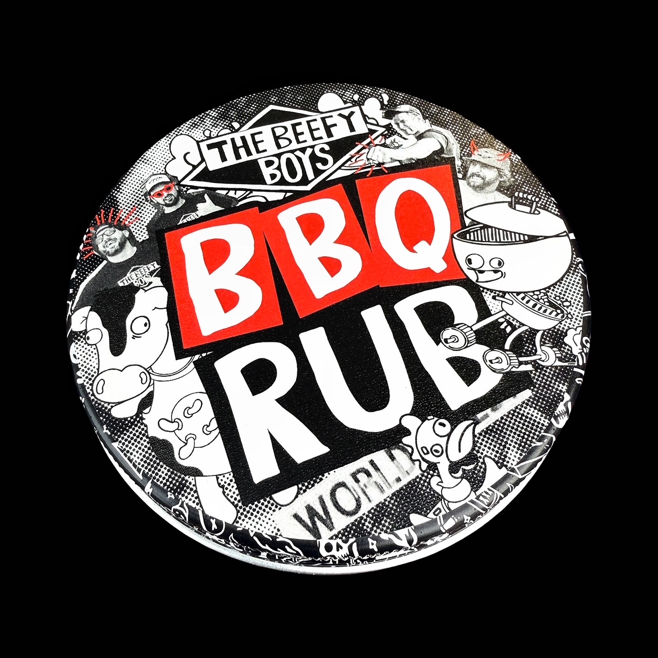 BEEFY BOYS BBQ RUB!!