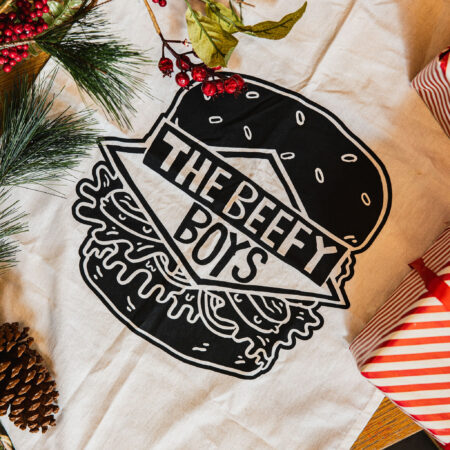 BEEFY BOYS TEA TOWEL