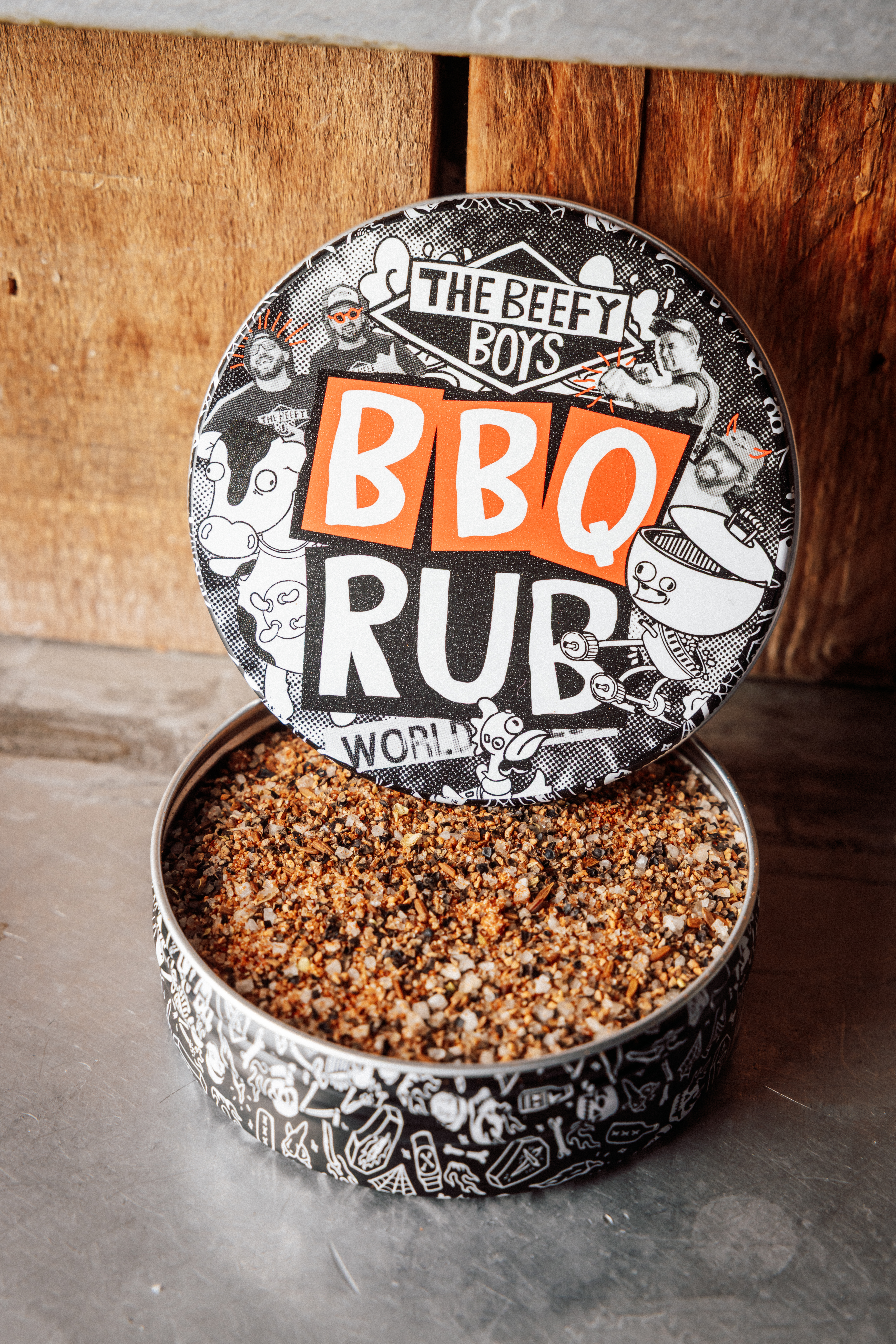 BEEFY BOYS BBQ RUB!!