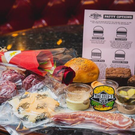 VALENTINES DAY DIY BOX !!!