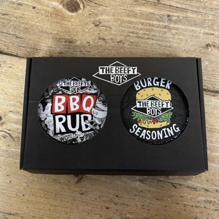 SEASONING & BBQ RUB DOUBLE GIFT BOX!