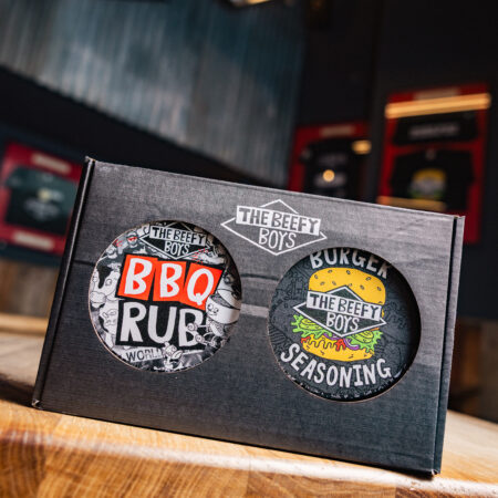 SEASONING & BBQ RUB DOUBLE GIFT BOX!