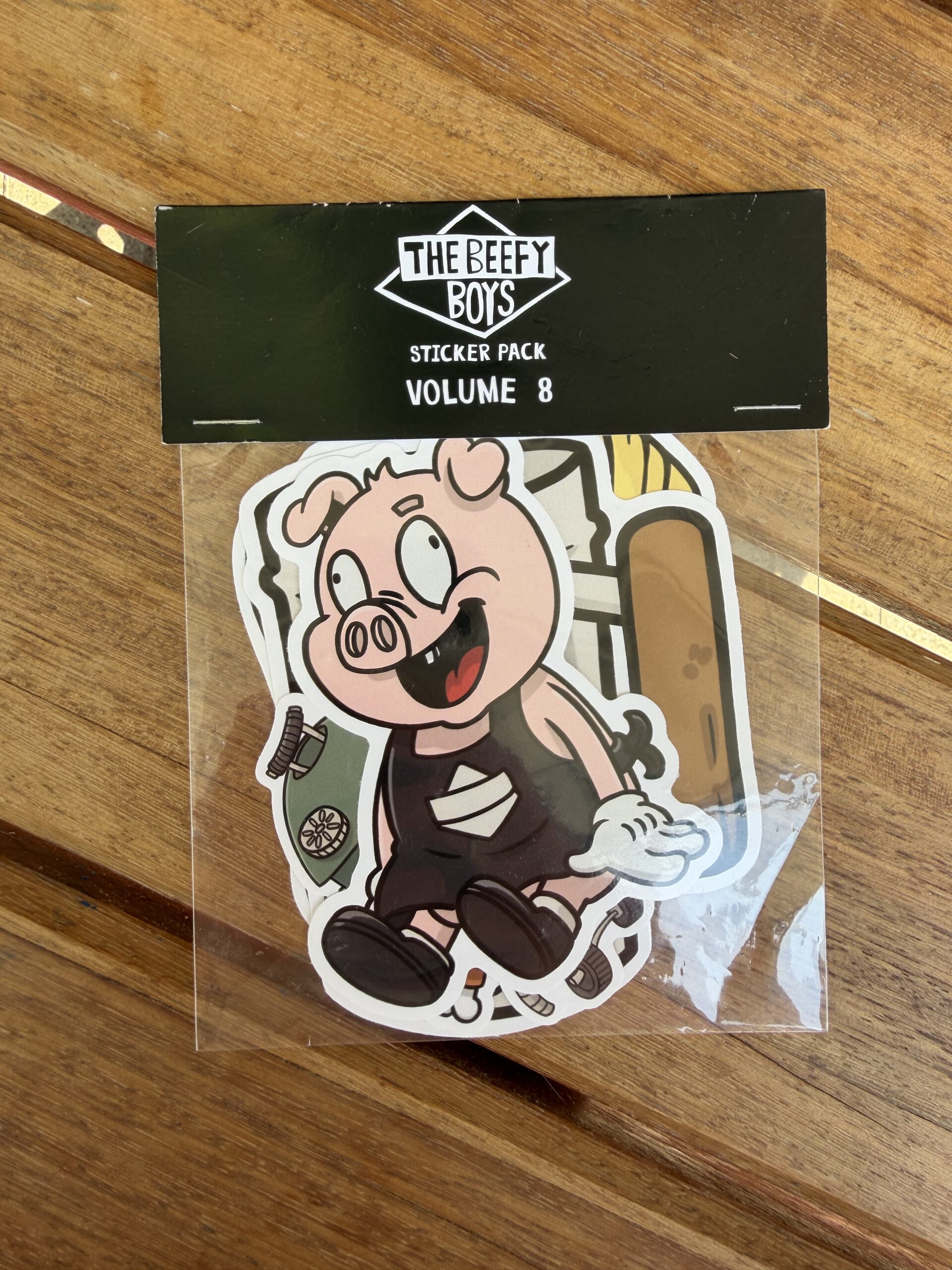 BEEFY BOYS STICKER PACKS - Image 11