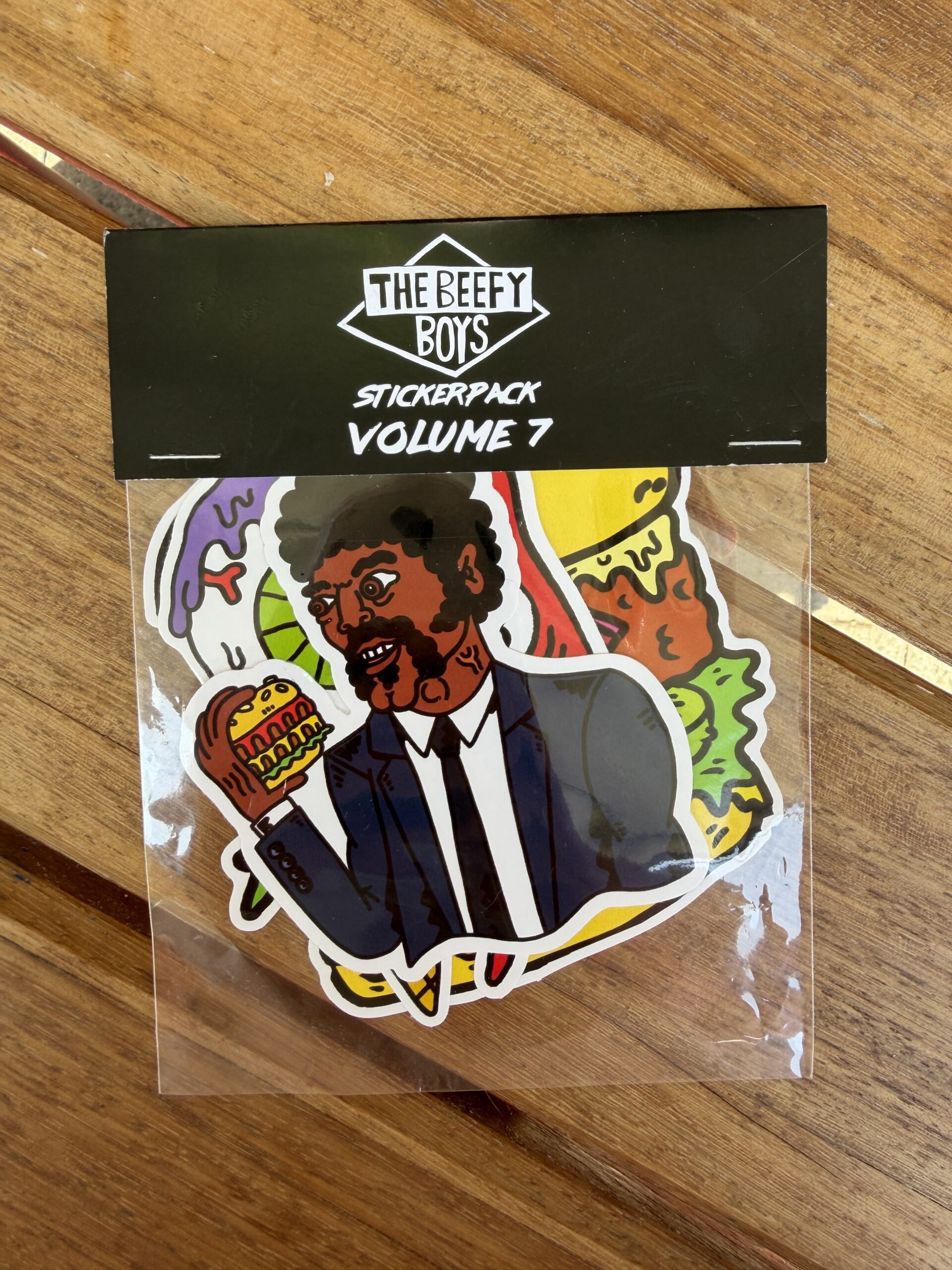 BEEFY BOYS STICKER PACKS - Image 9