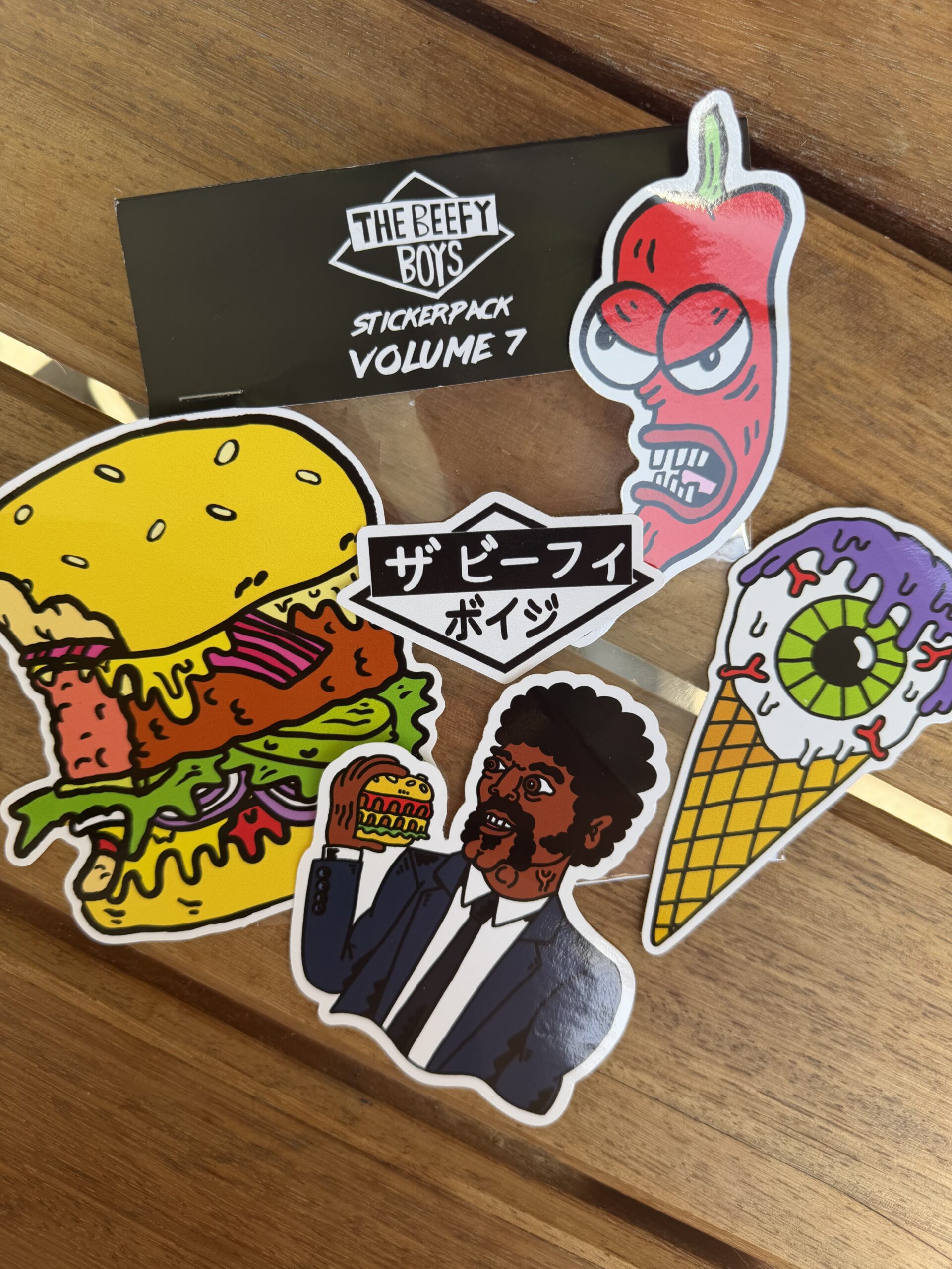 BEEFY BOYS STICKER PACKS - Image 8