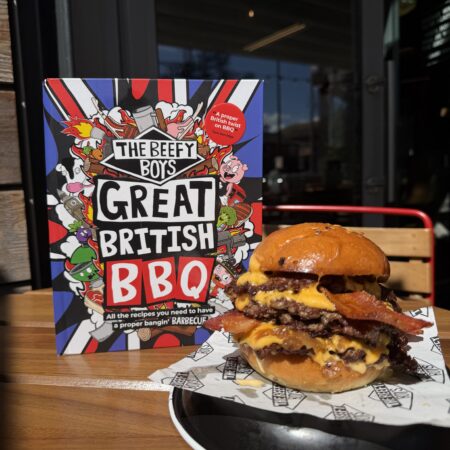 THE BEEFY BOYS BBQ COOKBOOK DIY BOX COMBO PACK!!