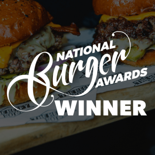 National Burger Awards logo