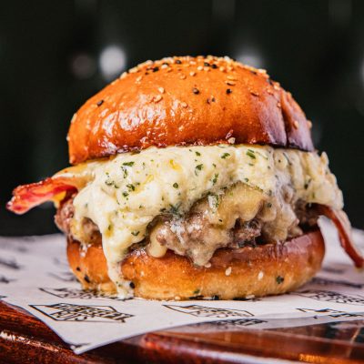 Garlic Butter boy [thick patty]