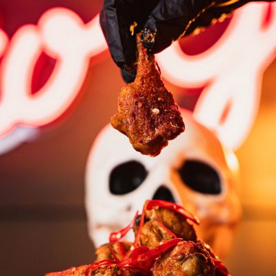 Hell Boy Wings-Tenders