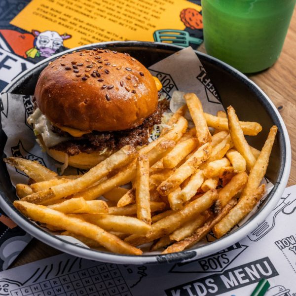 KIDS SMASH BURGER