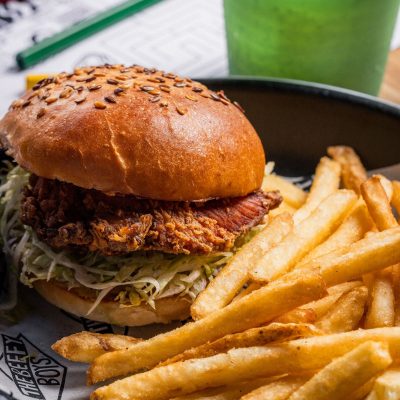 KIDS TENDER BURGER