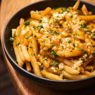 Poutine fries 1