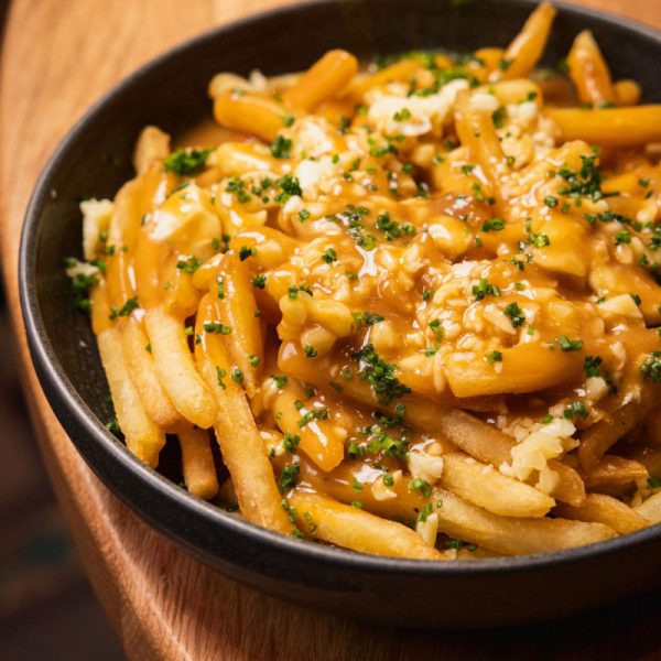 Poutine fries 1