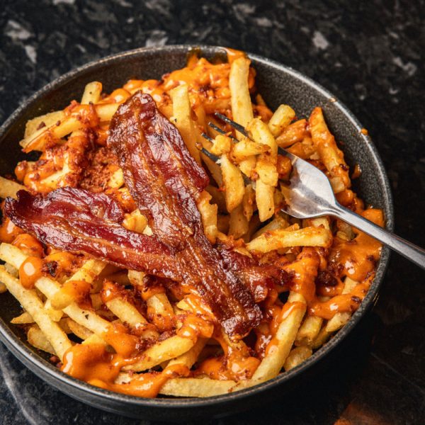 bacon-fries