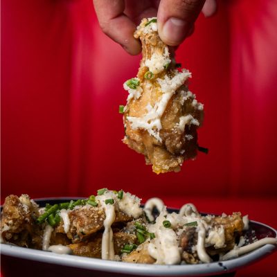 garlic parmesan wings