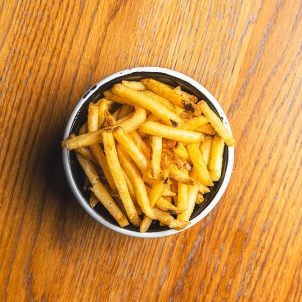 Just plain, delicious fries